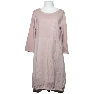 Dress (Zart lässiges Ballonkleid, knielang, altrosa) from Made in italy Cotton