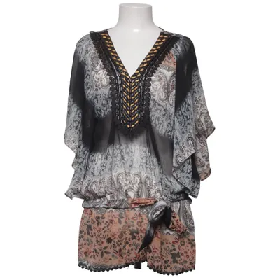 Tuniek (Zwart, Meerkleurig) van Jaune Rouge Polyester