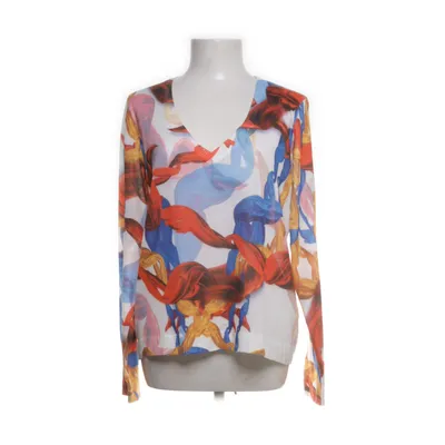 Pullover (White, Multicolored) from Etoile Du Monde Polyester
