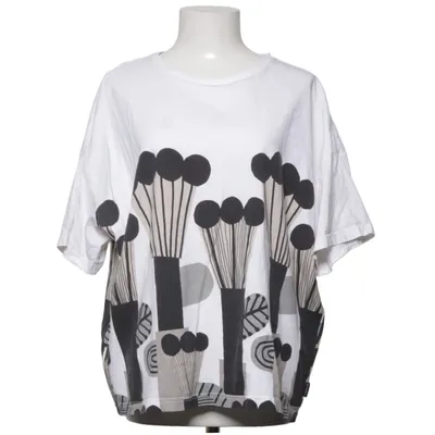 T-shirt (Vit, Svart, Grå) från Marimekko x Uniqlo