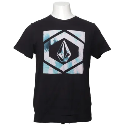 T-shirt (Black, Multicolored) from Volcom Cotton