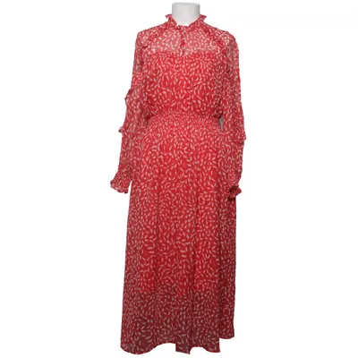 Långklänning (Röd, Vit) från French Connection Återvunnen polyester