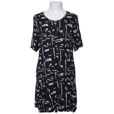 Jurk (Zwart, Wit) van Roman Elastaan, Viscose