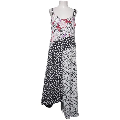 Robe longue (Noir, Blanc, Multicolore) de Neon Rose Polyester