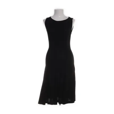 Jurk (Zwart) van Paule KA Elastaan, Polyester, Wol