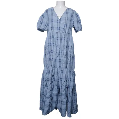 Robe (Bleu) de Object Polyester, Viscose