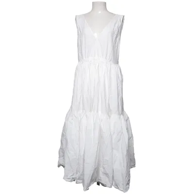 Robe longue (Blanc) de H&M Trend Coton