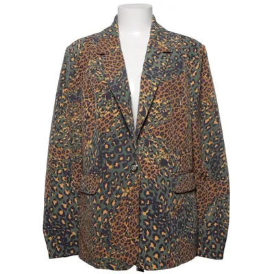 Jacket (Green, Brown, Multicolored) from Silvian Heach