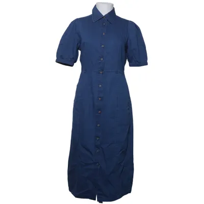 Robe en jean (Bleu) de French Connection Coton