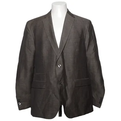 Blazer (Marron) de Roy Robson Lin, Polyester, Laine