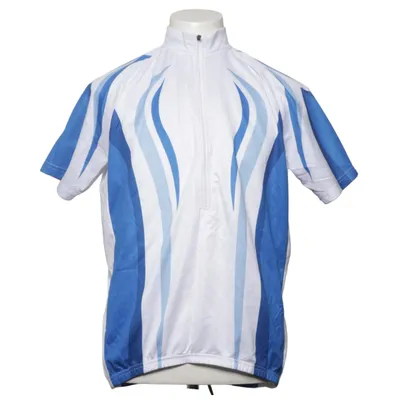 Cykeltröja (Blå, Vit) från Shamp Polyester
