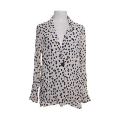 Kavaj (Vit, Blå) från Anna Glover x H&M Viskos