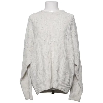Tröja (Beige) från New Fast Akryl, Viskos, Ull