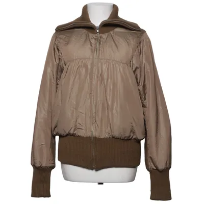 Bomberjack (Beige) van Bruuns Bazaar Acryl, Polyamide, Polyester, Wol
