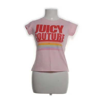 T-shirt (Roze, Meerkleurig) van Juicy Couture Katoen