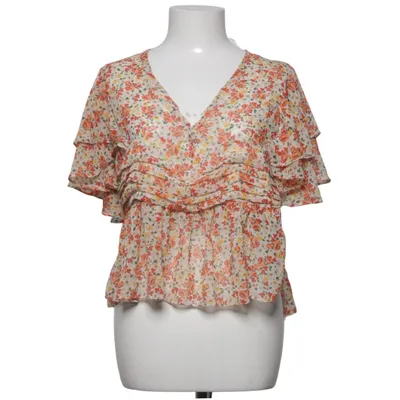 Top (Hvid, Flerfarvet) fra Zara Basic Collection Polyester
