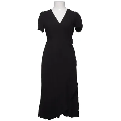 Robe portefeuille (Noir) de Happy Holly Viscose