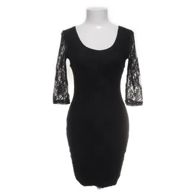Cocktailklänning (Svart) från ASOS Petite Elastan, Polyamid, Viskos