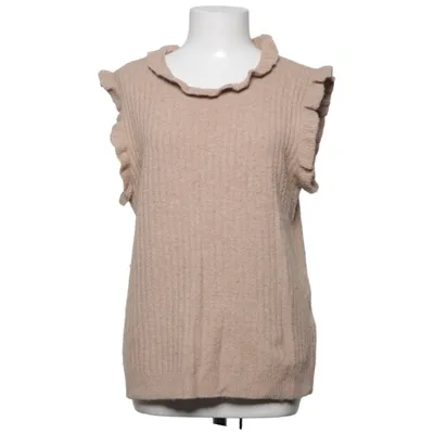 Pullunder (PCMSUNA SL KNIT VEST BC) von Pieces Maternity Elasthan, Polyamid, Recyceltes Polyester, Wolle