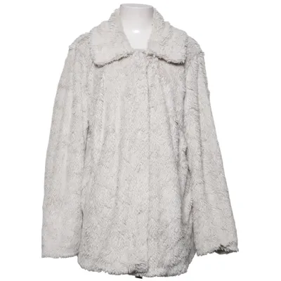 Vinterkappa (Beige) från Canda Premium