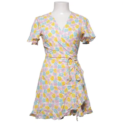Omlottklänning (Rosa, Gul, Blå, Flerfärgad) från Sinsay Viskos