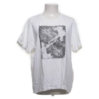 T-shirt (Vit) från Humanoid Ekologisk bomull