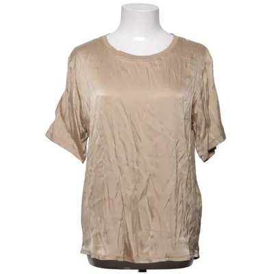 Haut (Beige) de SAND Copenhagen Élasthane, Soie, Viscose