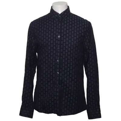 Hemd (Blau, Mehrfarbig) von Savvy Citizen Baumwolle