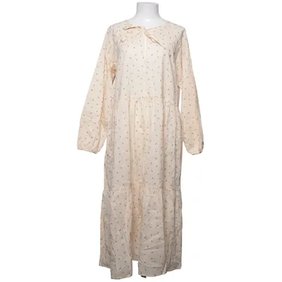 Dress (Beige, Multicolored) from Konges Sløjd Organic cotton