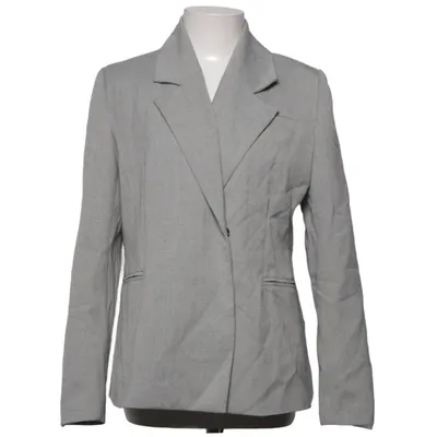 Blazer (Grå) fra Leveté Room Polyester, Viscose, Uld