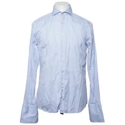 Shirt (Blauw) van The Shirt Factory Katoen