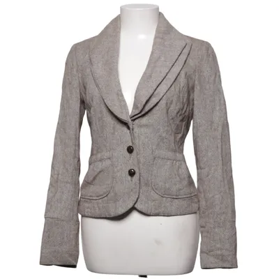 Blazer (Brown) from Vero Moda Polyester, Viscose, Wool