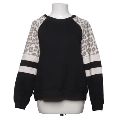 Sweatshirt (Zwart, Beige) van Flair Elastaan, Polyamide, Viscose