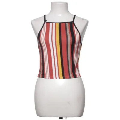 Crop top (Rood, Zwart, Meerkleurig) van Forever 21