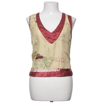 Top (Beige, Rød, Grøn) fra Rützou