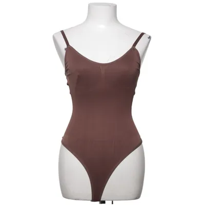 Shapewear-body (Brun) Elastan, Polyamid