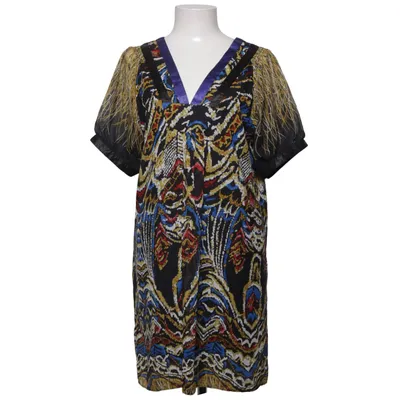 Robe (Noir, Multicolore) de Sweet Miss Viscose