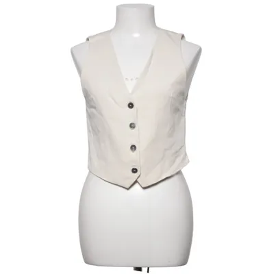 Jakkesætsvest (Beige) fra Zara Bomuld, Polyester