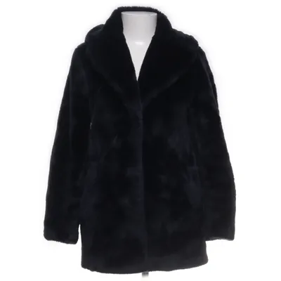 Winterjacke (Schwarz) von H&M Acryl, Polyester