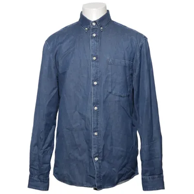 Chemise en jean (Bleu) de H&M Coton