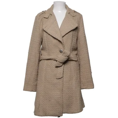 Manteau (Beige) de Rich Polyester, Viscose, Laine