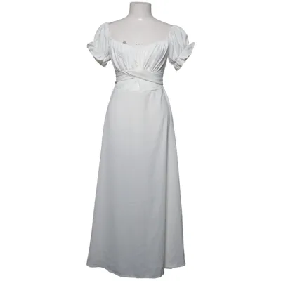 Maxikjole (Hvid) fra Vices Polyester