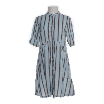 Jurk (Blauw) van Ichi Nylon, Viscose