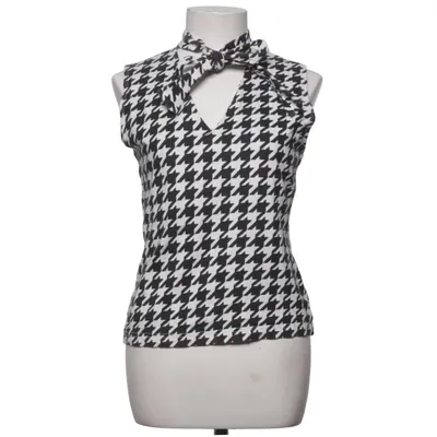 Haut (Noir, Blanc) de Munich Freedom Élasthane, Viscose