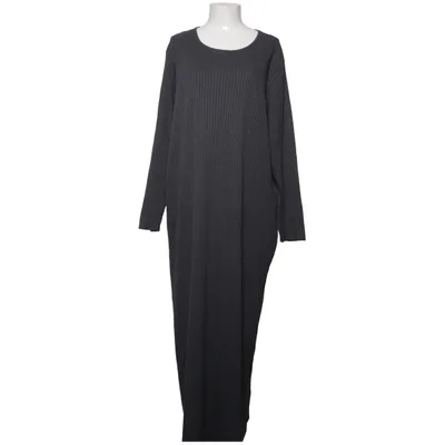 Maxikjole (Grå) fra Alia Bomuld, Polyester