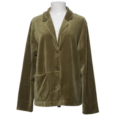 Blazer (Grün) von Gudrun Sjödén Bio-Baumwolle, Polyester