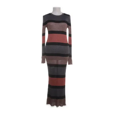 Långklänning (Blå, Brun, Svart, Flerfärgad) från Zara Knit