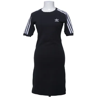 Kjole (Sort, Hvid) fra Adidas Originals Bomuld, Elastan