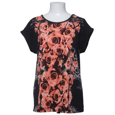 Top (Black, Orange, Gray) from Malva Elastane, Polyester