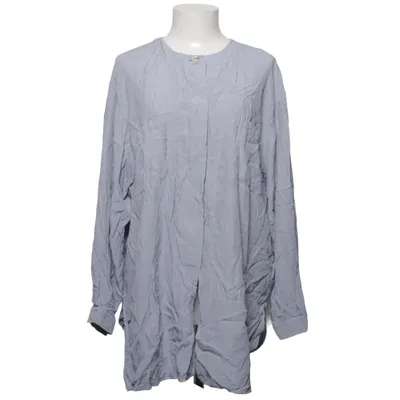Bluse (Blå, Hvid) fra Signe Incognito Acetat, Viscose